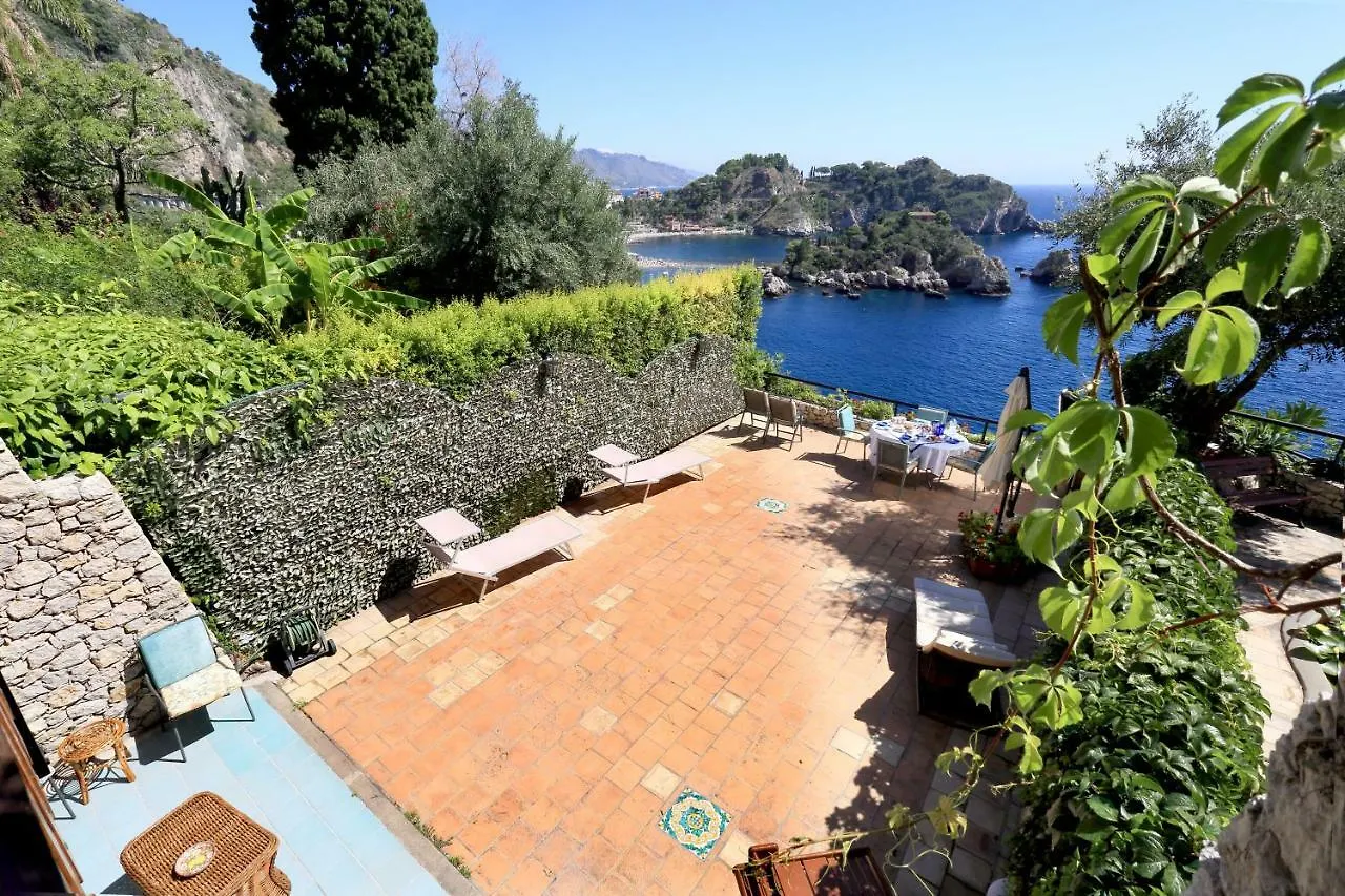 Villa Vittoria Taormina Italy
